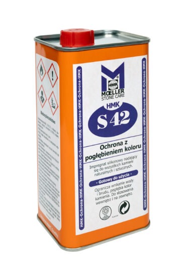 impregnat do kamienia naturalnego i sztucznego hmk s 42 opak. 1l